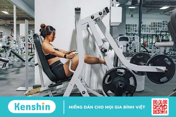 Leg press – Bài tập bắp chân và bắp đùi cực hiệu quả