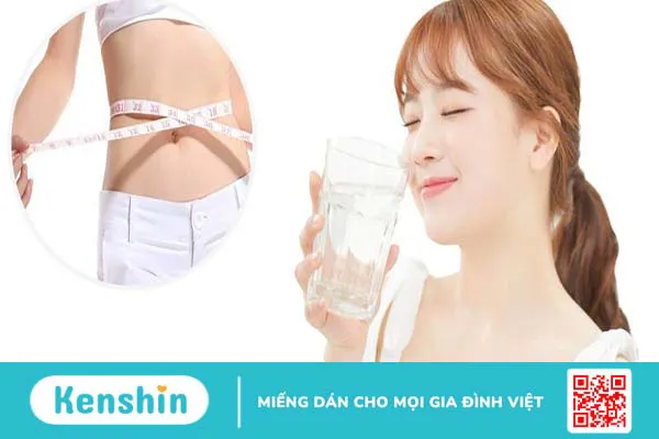 Lịch uống nước giảm cân: Bí quyết đơn giản nhưng hiệu quả 3