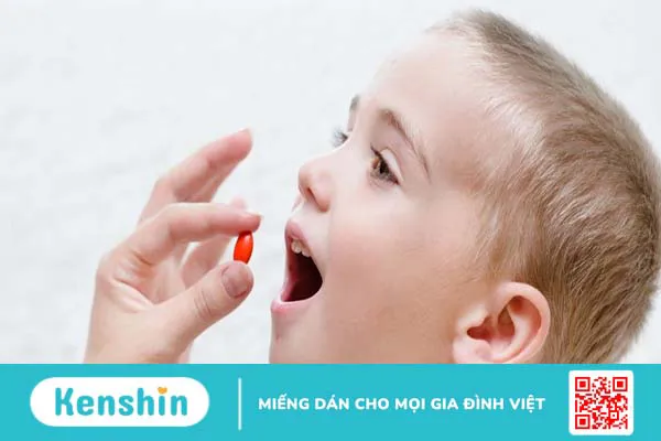 Lịch uống vitamin A liều cao cho bé