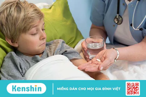 Liều dùng Tamiflu cho trẻ em thế nào? Tác dụng phụ cần lưu ý