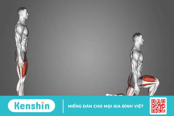 Lunge là gì? Các bước tập Lunge hiệu quả nhất cho nam và nữ