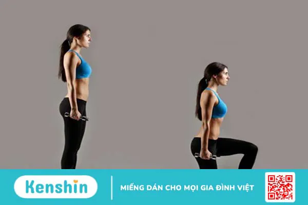 Lunge là gì? Các bước tập Lunge hiệu quả nhất cho nam và nữ