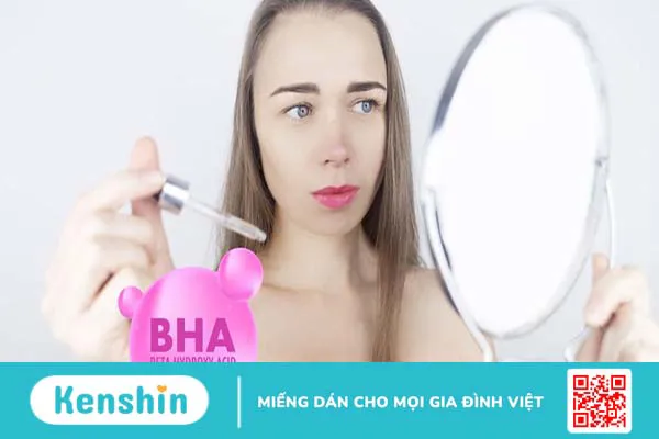 Lưu ý một số tác dụng phụ khi dùng BHA