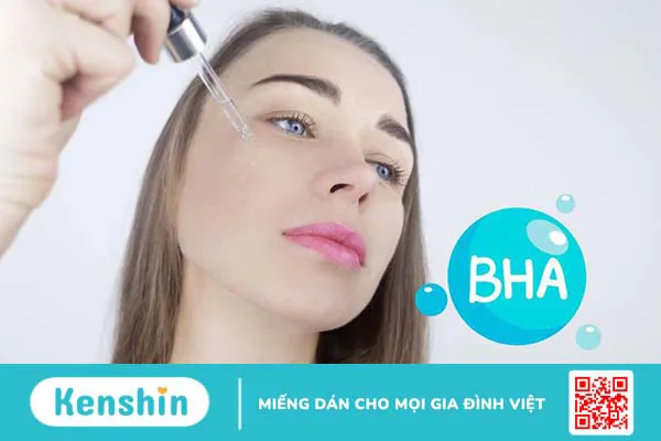 Lưu ý một số tác dụng phụ khi dùng BHA 1