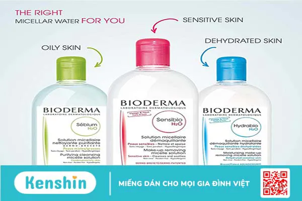 Mách bạn cách phân biệt nước tẩy trang Bioderma mẫu mới và mẫu cũ