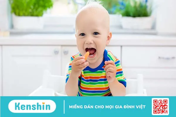 Mách bạn thực phẩm tăng chiều cao cho bé dưới 1 tuổi