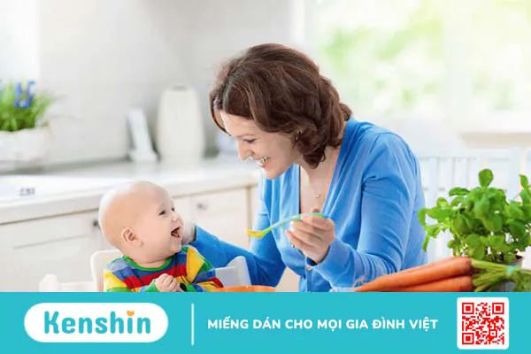 Mách bạn thực phẩm tăng chiều cao cho bé dưới 1 tuổi