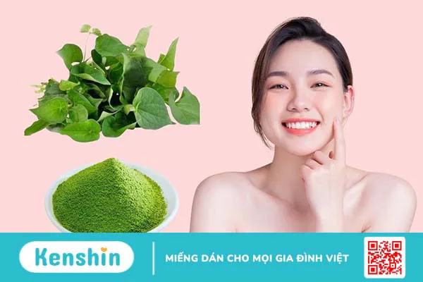 Mặt nạ bột diếp cá sữa tươi: Siêu phẩm cho làn da tươi trẻ và khỏe mạnh