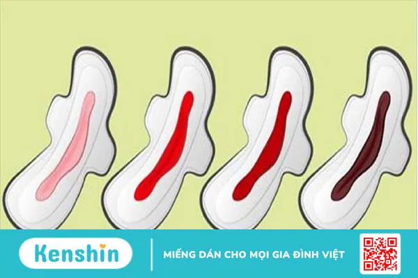 Máu kinh màu nâu có bình thường không? Nên làm gì khi máu kinh màu nâu? 3