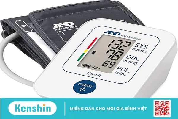 Máy đo huyết áp AND UA-611 Plus AFIB chuẩn xác từ công nghệ Nhật Bản