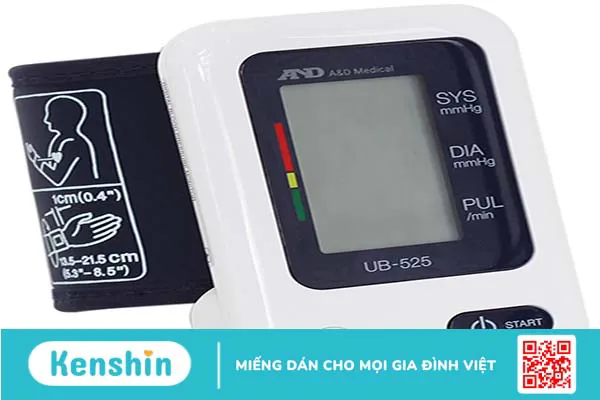 Máy đo huyết áp AND UA-611 Plus AFIB chuẩn xác từ công nghệ Nhật Bản