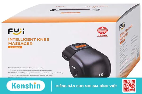 Máy mát xa đầu gối Fuji PG-2015F3 có tốt không? 2