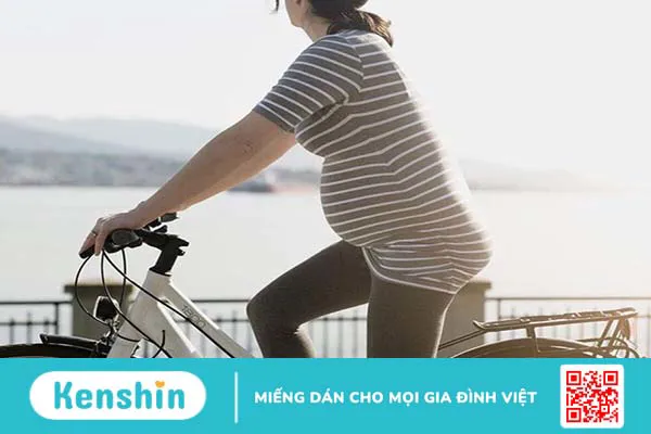 Mẹ bầu có được đạp xe không? Những lưu ý đối với mẹ bầu khi đạp xe