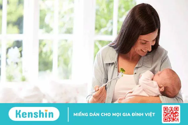 Mẹ sau sinh ăn rau cải có mất sữa không?