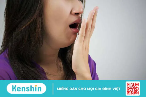 Miệng hôi mùi cá ươn: Tình trạng hôi miệng phải lưu tâm! 1