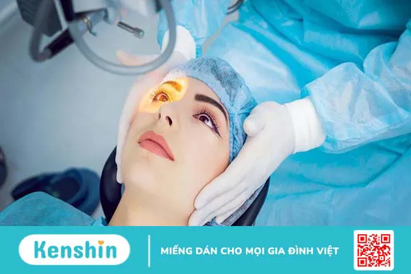 Mổ mộng mắt có phải nằm viện không? Chăm sóc mắt sau mổ mộng mắt