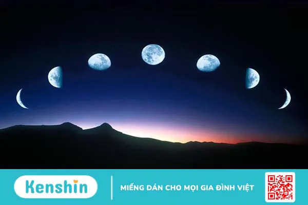 Mối liên hệ giữa chu kỳ mặt trăng và giấc ngủ