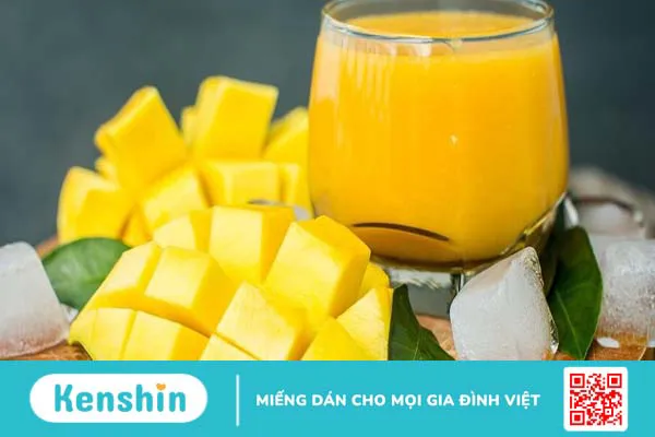 Một ly sinh tố xoài bao nhiêu calo? Lợi ích của xoài đối với sức khỏe