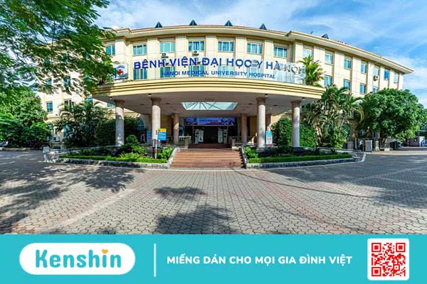 Một số bệnh viện khám tai mũi họng Hà Nội uy tín