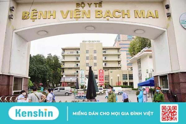 Một số bệnh viện khám tai mũi họng Hà Nội uy tín