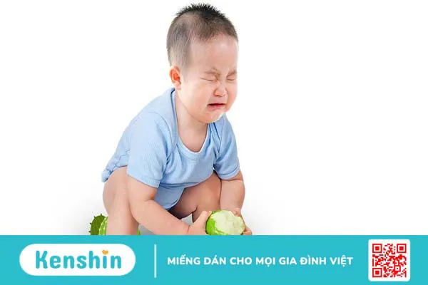 Một số cách trị bệnh táo bón kéo dài ở trẻ em