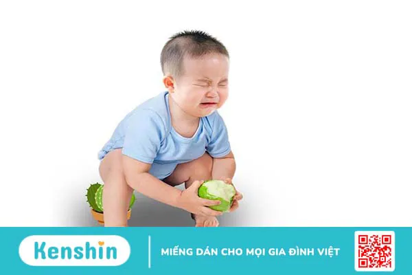 Một số cách trị bệnh táo bón kéo dài ở trẻ em