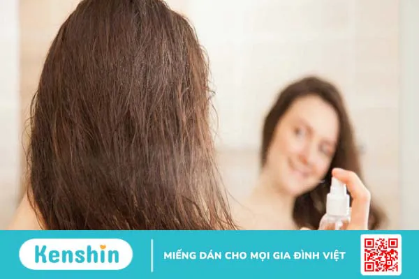 Một số lưu ý khi tự ý mua thuốc xịt tóc trong điều trị rụng tóc