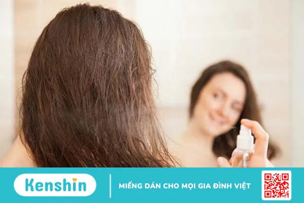 Một số lưu ý khi tự ý mua thuốc xịt tóc trong điều trị rụng tóc