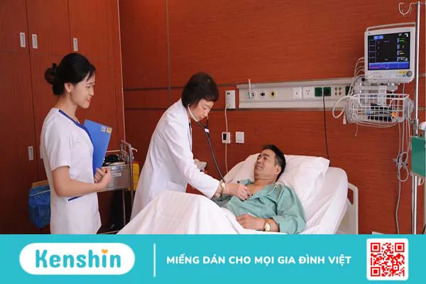 Một số lưu ý sau khi đặt ống thông tim