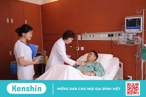 Lưu ý sau khi đặt ống thông tim 1