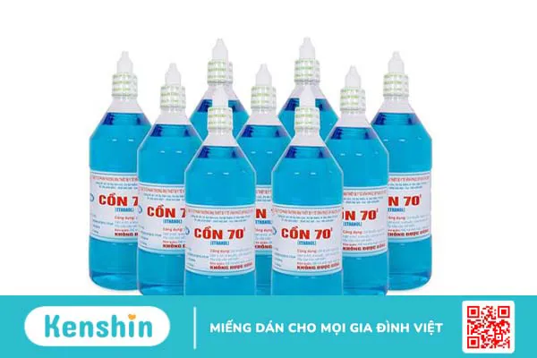 Mùi cồn có độc không và những lưu ý khi sử dụng cồn