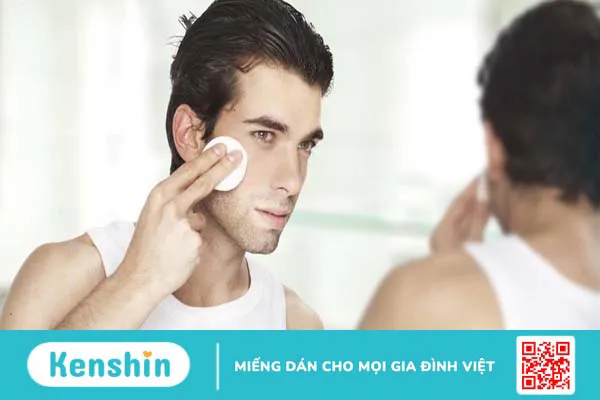 Nám da mặt ở nam giới: Nguyên nhân và phương pháp điều trị