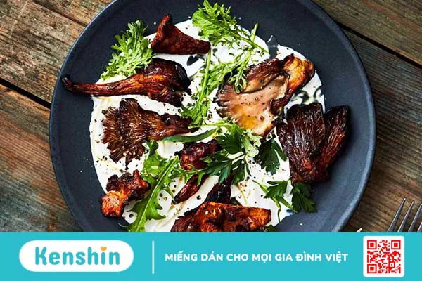 Nấm mồng gà: Đặc điểm, tác dụng và cách chế biến