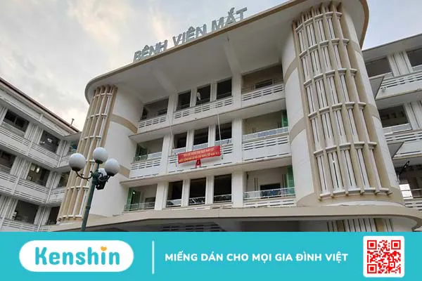 Nên khám mắt cho bé ở đâu TPHCM 2