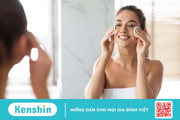 Nên tẩy trang khi nào? Tẩy trang mấy lần và tẩy trang thế nào 2