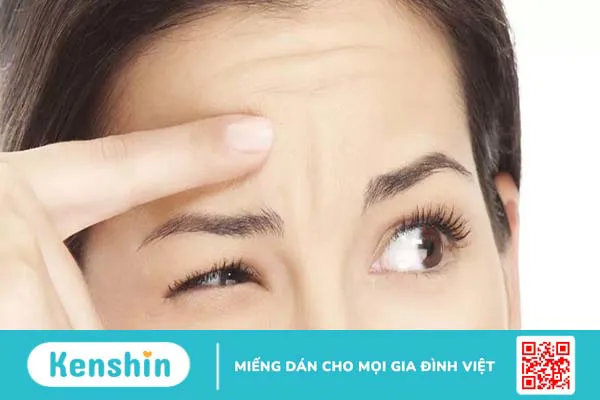 Nếp nhăn trên trán nói lên điều gì? Mẹo hạn chế nếp nhăn trên trán