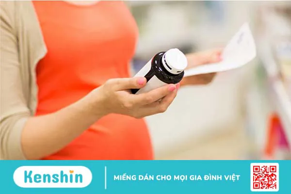 Nghiên cứu mới về việc sử dụng thuốc chống trầm cảm trong thai kỳ