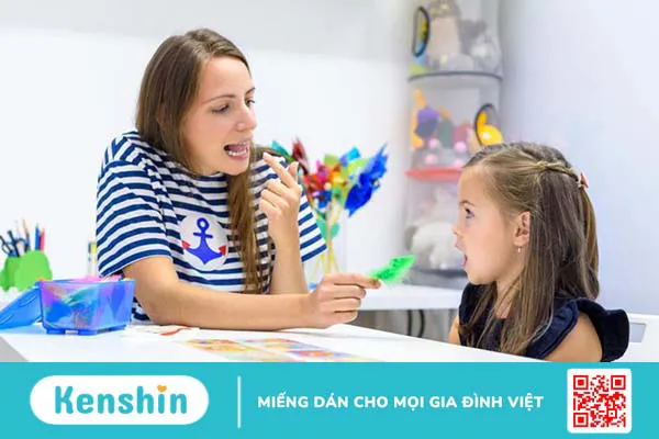 Ngôn ngữ trị liệu: Phương pháp dành cho người rối loạn ngôn ngữ