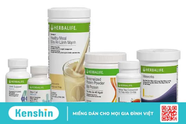 Người bị bướu cổ có uống Herbalife được không?