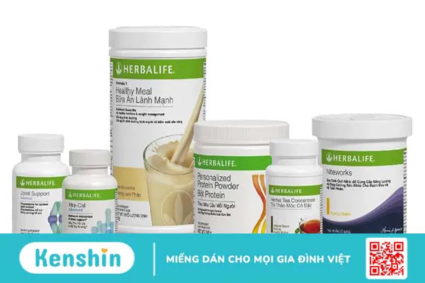 Người bị bướu cổ có uống Herbalife được không?