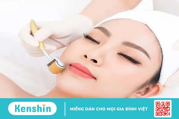 Người có làn da mỏng yếu có lăn kim được không?