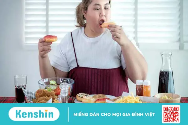 Mức độ béo phì và các nguyên nhân gây béo phì 2