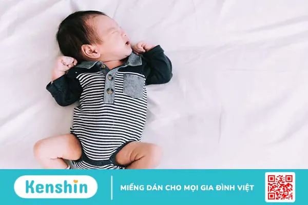 Giải đáp: Vì sao trẻ 3 tháng tuổi ngủ hay lắc đầu? 1