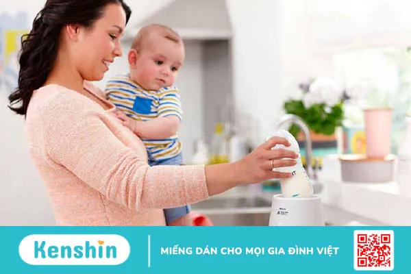 Nhiệt độ rã đông sữa mẹ bao nhiêu là tốt nhất? Các phương pháp rã đông sữa mẹ khoa học 2