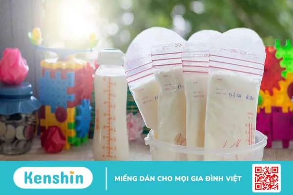 Nhiệt độ rã đông sữa mẹ bao nhiêu là tốt nhất? Các phương pháp rã đông sữa mẹ khoa học 3