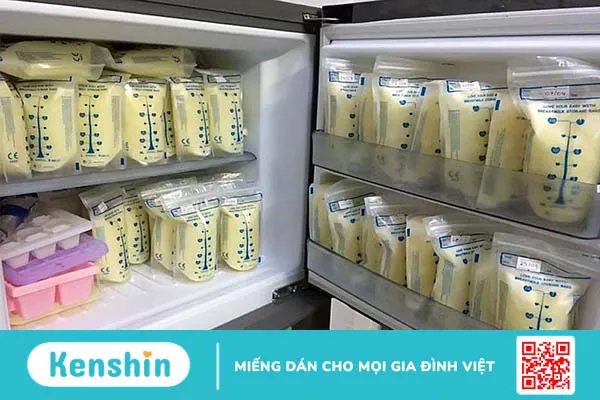 Nhiệt độ rã đông sữa mẹ bao nhiêu là tốt nhất? Các phương pháp rã đông sữa mẹ khoa học 4