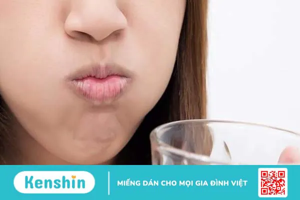 Nhiệt miệng gây đau đầu không? Cách xử lý nhiệt miệng tại nhà