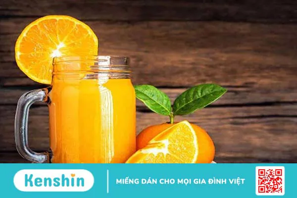 Nhiệt miệng uống nước ép gì giúp mau lành vết loét? 2