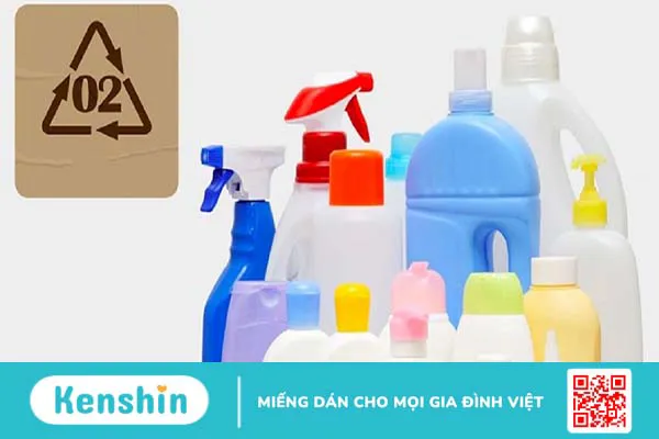 Nhựa HDPE có độc không và những thông tin quan trọng cần lưu ý