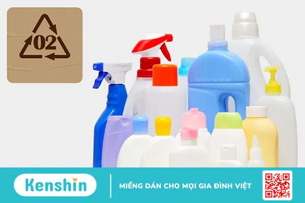 Nhựa HDPE có độc không và những thông tin quan trọng cần lưu ý